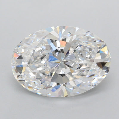 2.07 Carat Oval Lab Diamond