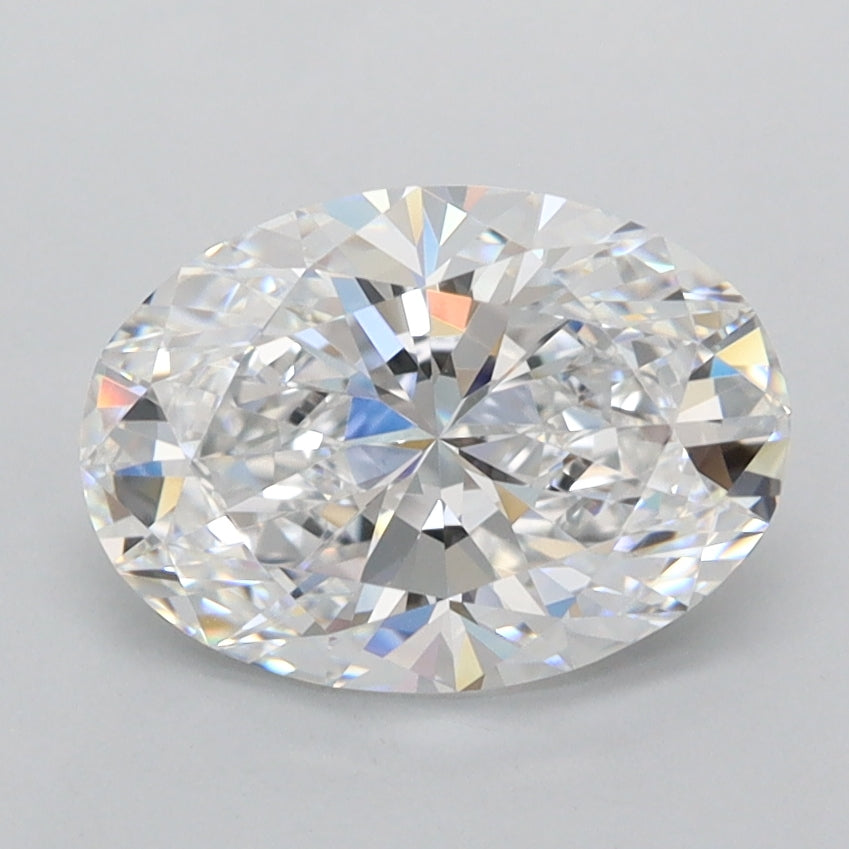 2.07 Carat Oval Lab Diamond