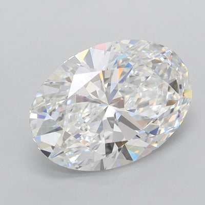 2.07 Carat Oval Lab Diamond :: 360 spin frame 07