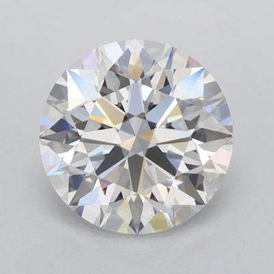 2.45 Carat Round Lab Diamond