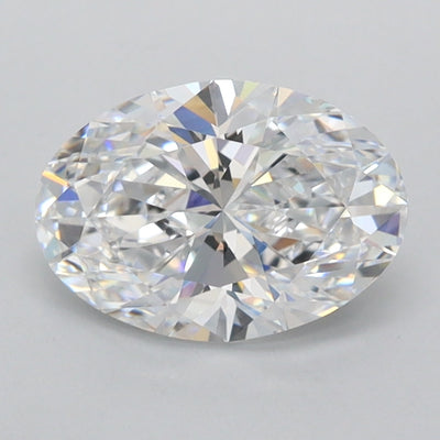 1.52 Carat Oval Lab Diamond
