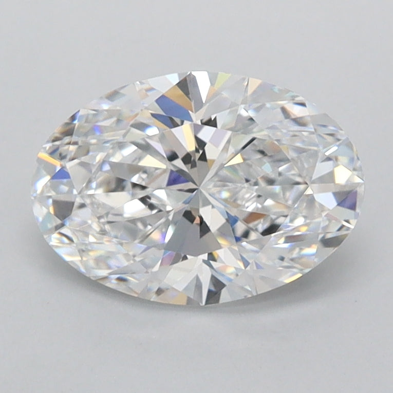 1.52 Carat Oval Lab Diamond