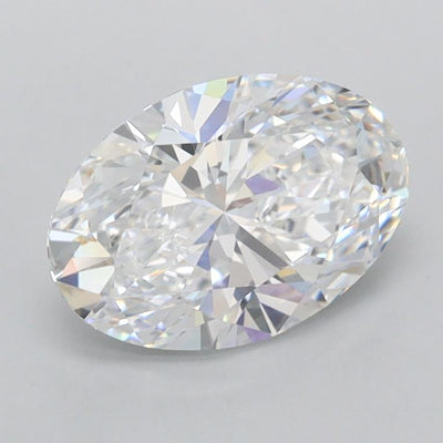 1.52 Carat Oval Lab Diamond :: 360 spin frame 07