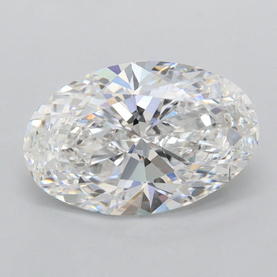 1.72 Carat Oval Lab Diamond