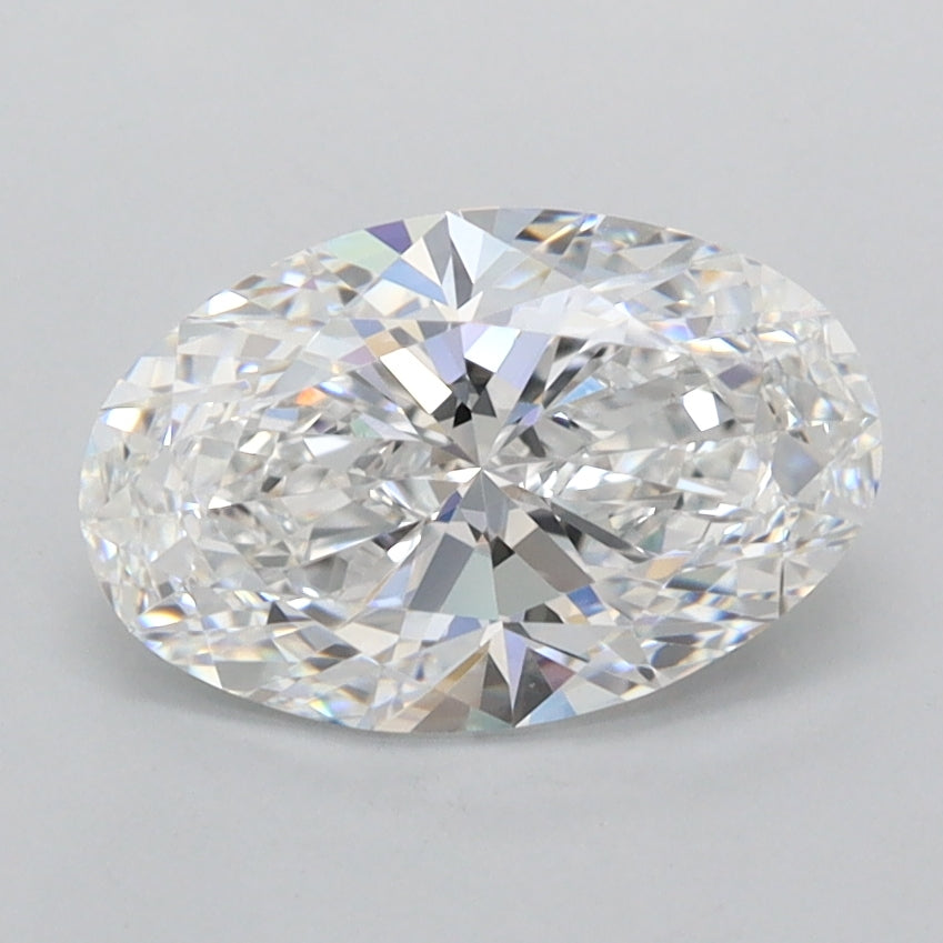 1.72 Carat Oval Lab Diamond