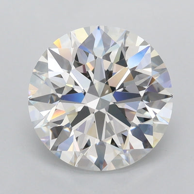 2.84 Carat Round Lab Diamond