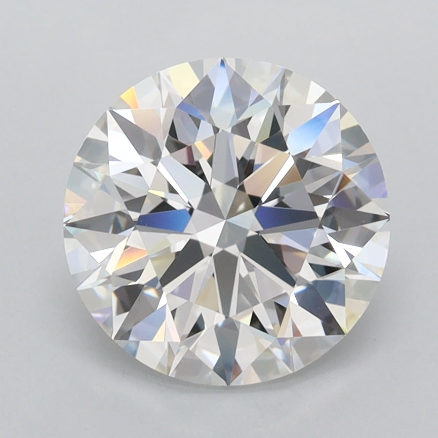 2.84 Carat Round Lab Diamond