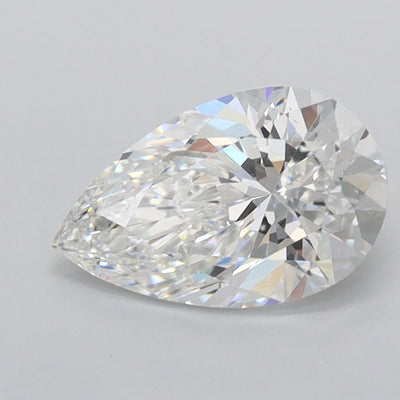 1.26 Carat Pear Lab Diamond