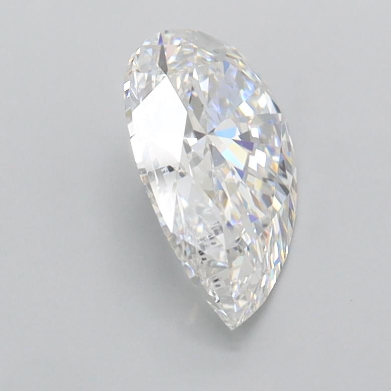 1.26 Carat Pear Lab Diamond :: 360 spin frame 01