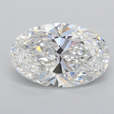 1.13 Carat Oval Lab Diamond