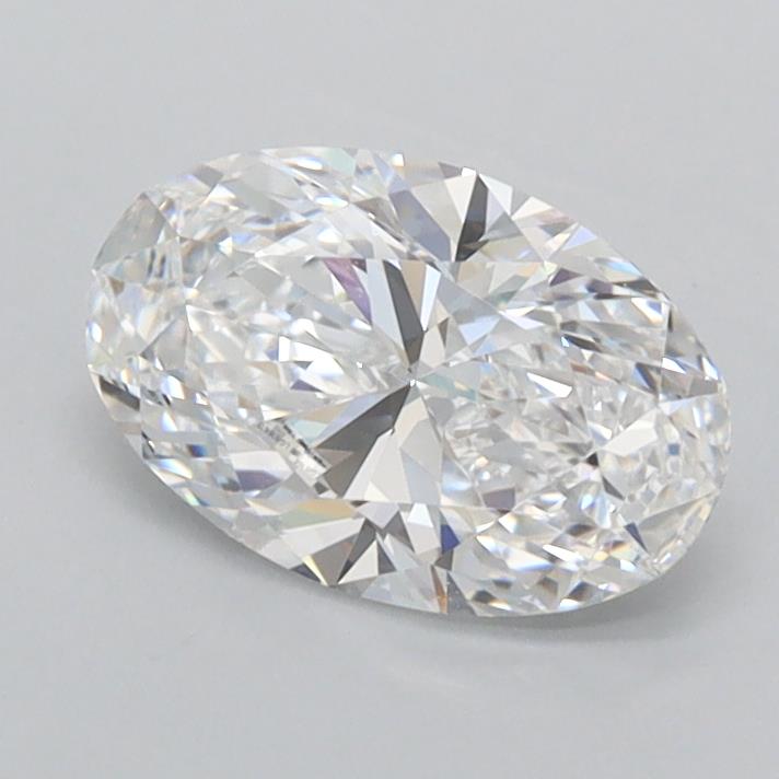1.13 Carat Oval Lab Diamond :: 360 spin frame 04