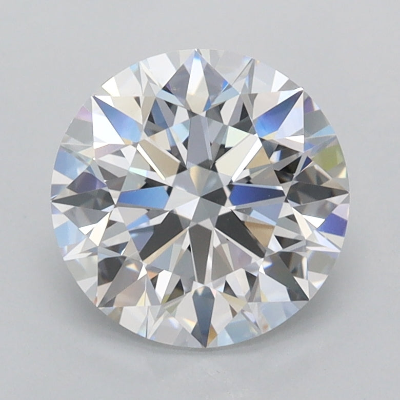 2.10 Carat Round Lab Diamond