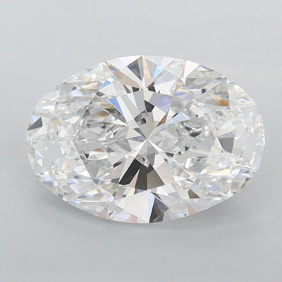 1.43 Carat Oval Lab Diamond