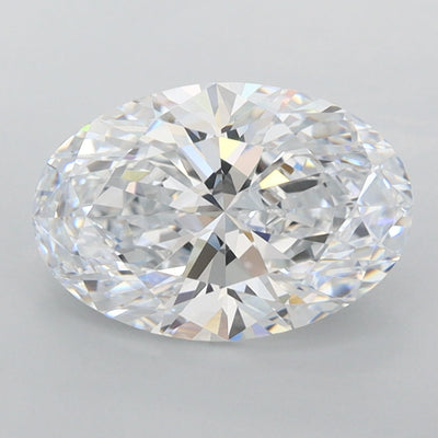2.04 Carat Oval Lab Diamond