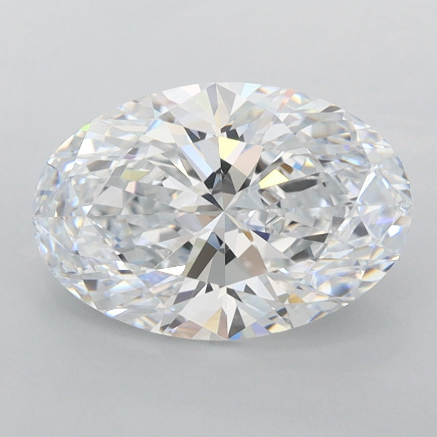 2.04 Carat Oval Lab Diamond