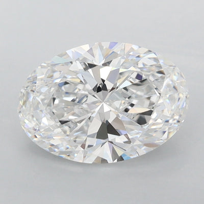 1.54 Carat Oval Lab Diamond