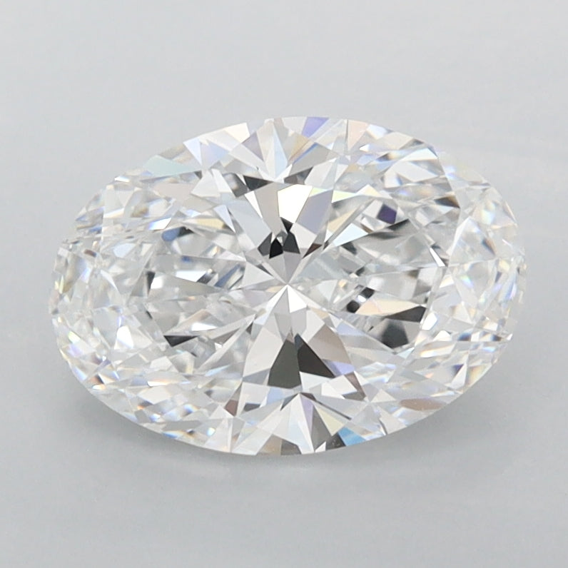 1.54 Carat Oval Lab Diamond