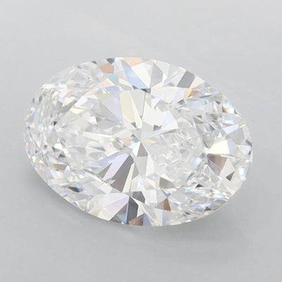1.54 Carat Oval Lab Diamond :: 360 spin frame 07
