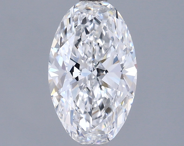 1.24 Carat Oval Lab Diamond