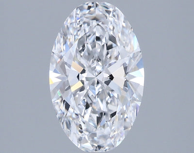 1.43 Carat Oval Lab Diamond
