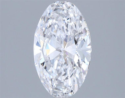 1.43 Carat Oval Lab Diamond :: 360 spin frame 05