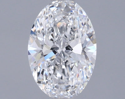 1.09 Carat Oval Lab Diamond