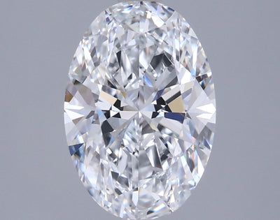 1.95 Carat Oval Lab Diamond