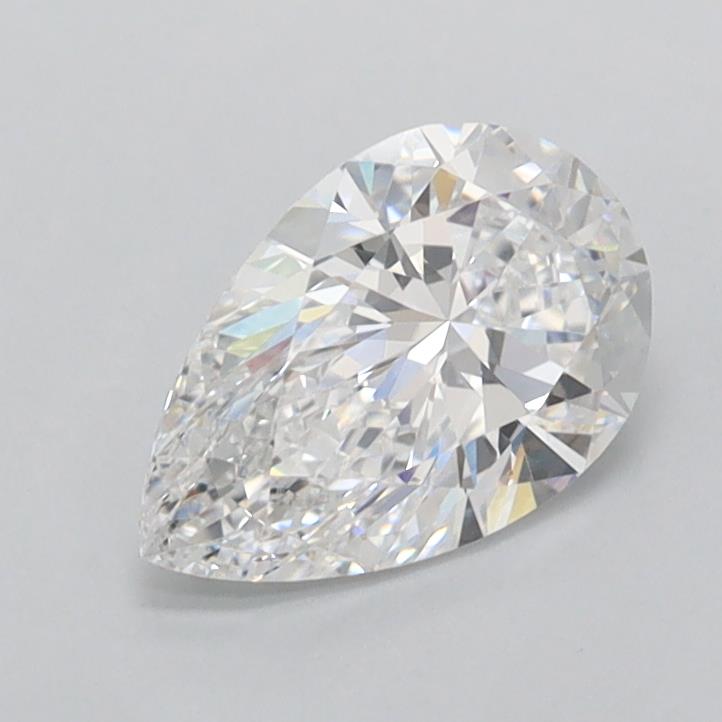 1.00 Carat Pear Lab Diamond :: 360 spin frame 07