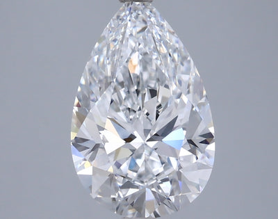2.80 Carat Pear Lab Diamond