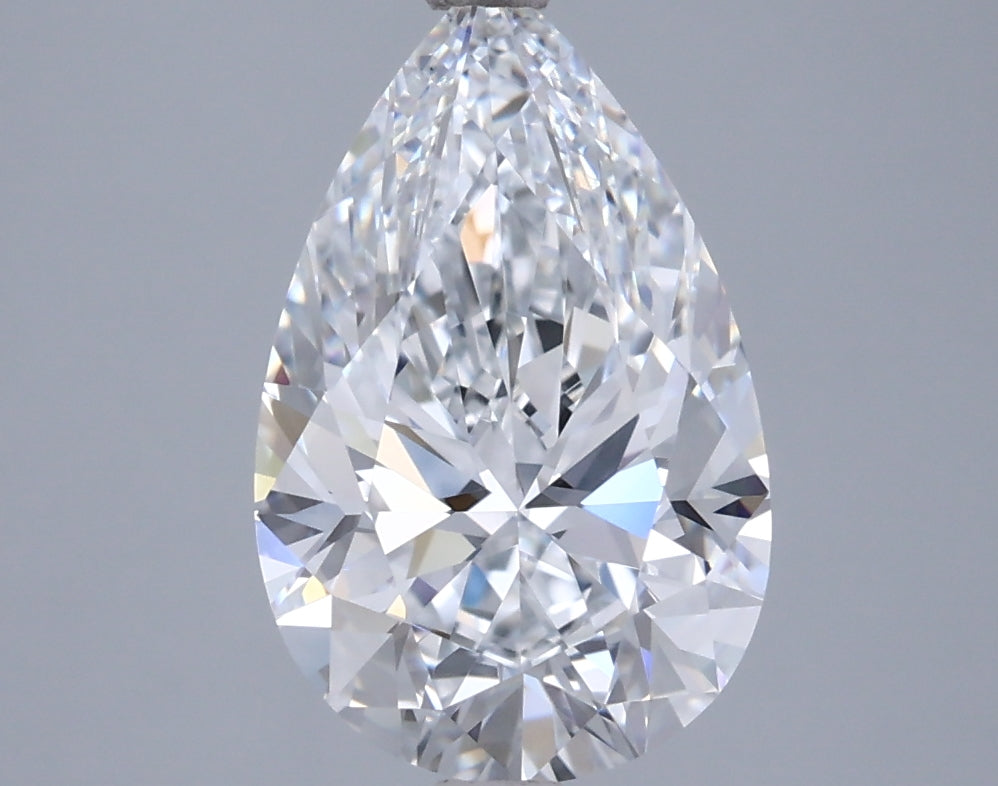 2.80 Carat Pear Lab Diamond