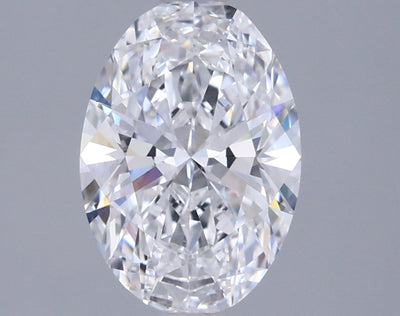 1.46 Carat Oval Lab Diamond