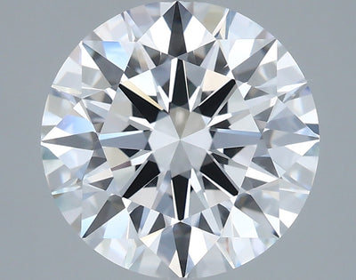 2.70 Carat Round Lab Diamond