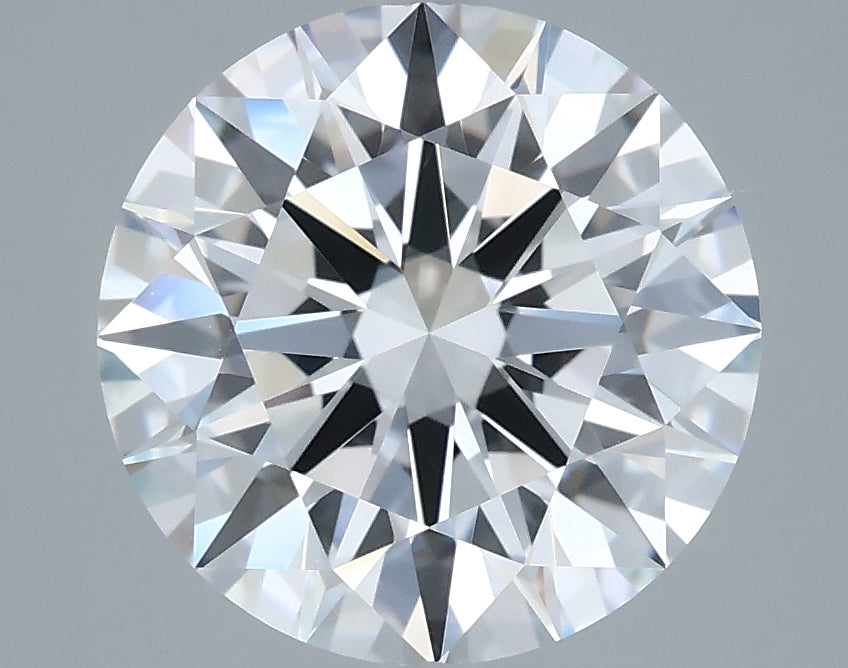 2.70 Carat Round Lab Diamond