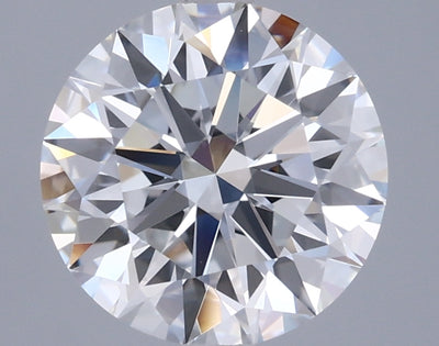 2.53 Carat Round Lab Diamond