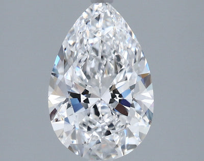 1.58 Carat Pear Lab Diamond