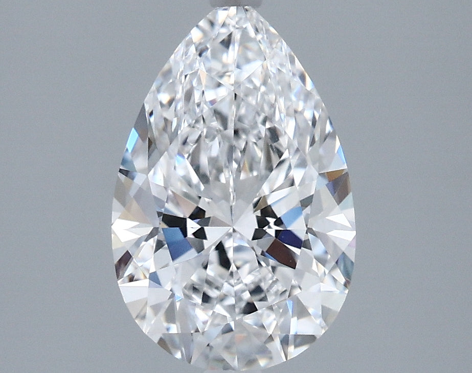 1.58 Carat Pear Lab Diamond