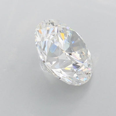 0.95 Carat Round Lab Diamond :: 360 spin frame 01