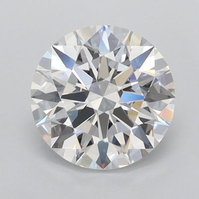 1.34 Carat Round Lab Diamond