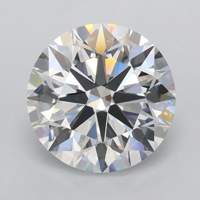 2.44 Carat Round Lab Diamond