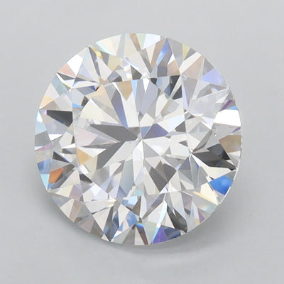 2.44 Carat Round Lab Diamond :: 360 spin frame 04