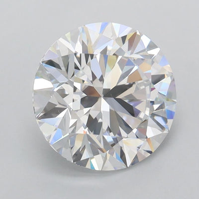 2.44 Carat Round Lab Diamond :: 360 spin frame 06