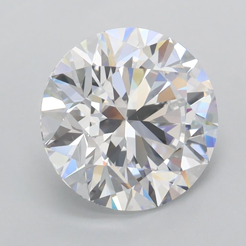 2.44 Carat Round Lab Diamond :: 360 spin frame 06