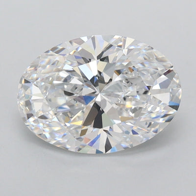 2.03 Carat Oval Lab Diamond