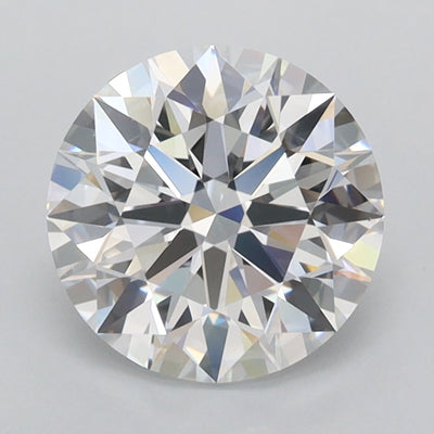 1.98 Carat Round Lab Diamond