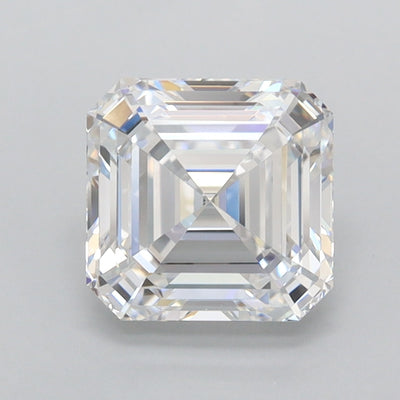 2.00 Carat Asscher Lab Diamond