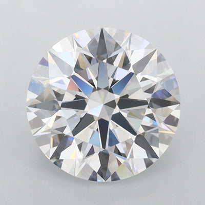 2.09 Carat Round Lab Diamond