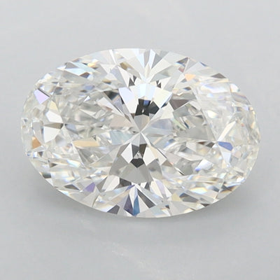 1.46 Carat Oval Lab Diamond