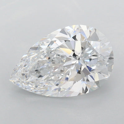 1.51 Carat Pear Lab Diamond