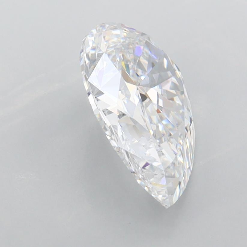 1.51 Carat Pear Lab Diamond :: 360 spin frame 02