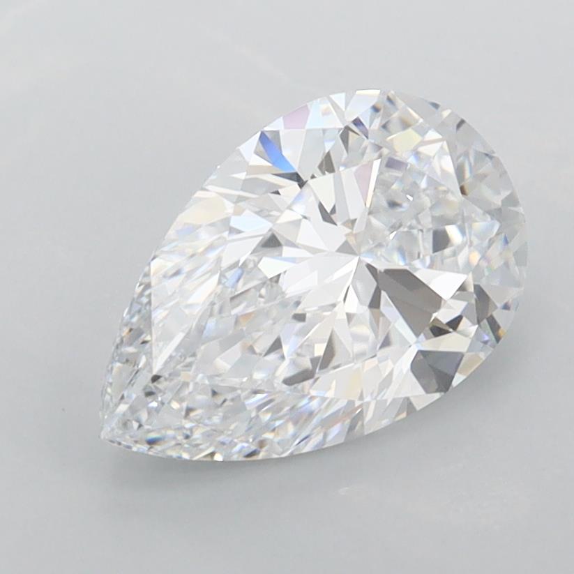 1.51 Carat Pear Lab Diamond :: 360 spin frame 07